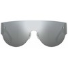 Akiniai DSQUARED2 ICON0002SCCP. Akiniai przeciwsłoneczne, Kolor raudona. Mężczyzna.