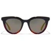 Hawkers BELLA polarized #Juodas Gold 1 u