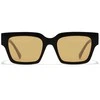 Hawkers MATE #Juodas Mustard Eco 1 u