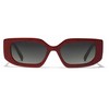 Hawkers TRENDSET #Raudona Marble Juodas 1 u