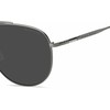 Akiniai HUGO BOSS BOSS1296FSR80. Akiniai przeciwsłoneczne, Kolor pilka. Mężczyzna.