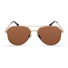 Akiniai KENNETH COLE KC3009-5932E. Akiniai przeciwsłoneczne, Kolor auksinė. Mężczyzna.