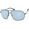 Akiniai KENNETH COLE KC2984-6702X. Akiniai przeciwsłoneczne, Kolor juoda. Mężczyzna.