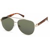 Akiniai KENNETH COLE KC1394-5932N. Akiniai przeciwsłoneczne, Kolor auksinė. Mężczyzna.