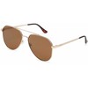 Akiniai KENNETH COLE KC3009-5932E. Akiniai przeciwsłoneczne, Kolor auksinė. Mężczyzna.