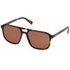 Akiniai KENNETH COLE KC3013-5752E. Akiniai przeciwsłoneczne, Kolor ruda. Mężczyzna.