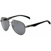Akiniai KENNETH COLE KC1318-5808A. Akiniai przeciwsłoneczne, Kolor pilka. Mężczyzna.