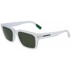Akiniai LACOSTE L6004S-970. Akiniai przeciwsłoneczne, Kolor permatomas. Mężczyzna.