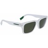 Akiniai LACOSTE L6004S-970. Akiniai przeciwsłoneczne, Kolor permatomas. Mężczyzna.