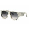 Akiniai PHILIPP PLEIN SPP094M5409YL. Akiniai przeciwsłoneczne, Kolor balta. Mężczyzna.