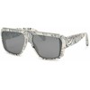 Akiniai PHILIPP PLEIN SPP074649YLX2. Akiniai przeciwsłoneczne, Kolor balta. Mężczyzna.
