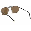 Akiniai WEB EYEWEAR WE0248-5802G. Akiniai przeciwsłoneczne, Kolor juoda. Unisex.