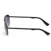 Akiniai WEB EYEWEAR WE0274-6001B. Akiniai przeciwsłoneczne, Kolor juoda. Mężczyzna.