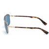 Akiniai WEB EYEWEAR WE0274-6032V. Akiniai przeciwsłoneczne, Kolor auksinė. Mężczyzna.