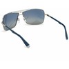 Akiniai WEB EYEWEAR WE0280-6214V. Akiniai przeciwsłoneczne, Kolor pilka. Mężczyzna.