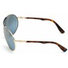 Akiniai WEB EYEWEAR WE0282-0032X. Akiniai przeciwsłoneczne, Kolor auksinė. Unisex.