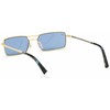 Akiniai WEB EYEWEAR WE0287-5430V. Akiniai przeciwsłoneczne, Kolor auksinė. Unisex.