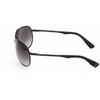 Akiniai WEB EYEWEAR WE0296-6601B. Akiniai przeciwsłoneczne, Kolor juoda. Mężczyzna.