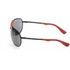 Akiniai WEB EYEWEAR WE0296-6602A. Akiniai przeciwsłoneczne, Kolor juoda. Mężczyzna.