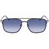 Męskie okulary przeciwsłoneczne ZEISS ZS2116S57160