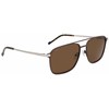 Męskie okulary przeciwsłoneczne ZEISS ZS22116SP516