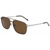Męskie okulary przeciwsłoneczne ZEISS ZS22116SP516
