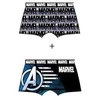 Vyriški bokseriniai šortai „Avengers“ (2 vnt./pakuotė S)