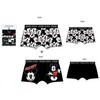 Vyriški Disney Mickey bokseršortai, 2 vnt./pakuotė, XL