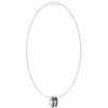 Guess stilingi plieno karoliai vyrams Legacy JUMN03208JWSTBKT/U
