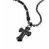 Police Juodas steel pakabukas Cross Extreme Rebel PEAGN0004906