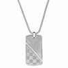 Biżuteria TOMMY HILFIGER 2701080. Naszyjnik, Kolor pilka. Mężczyzna.