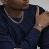 Tommy Hilfiger Masyvus plieno vyriškas karoliai Wild 2790604