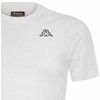 Baltas T-SHIRT MĘSKI Z KRÓTKIM RĘKAWEM KAPPA