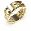 Biżuteria GUESS JUMR03206JW. Pierścionek, Kolor auksinė. Mężczyzna.
