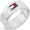 Tommy Hilfiger Steel ring for men Lars 2790574