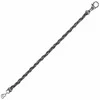 Vyriškos apyrankės Albert M. WSOX00602.S Juoda