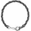 Vyriškos apyrankės Albert M. WSOX00602.S Juoda