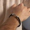 Vyriškos apyrankės Albert M. WSOX00605.BLK