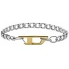 Diesel Stylish men´s steel bracelet DX1338040