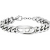 Diesel Stylish men´s steel bracelet DX1432040