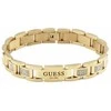 Guess Fashionable auksinis-plated bracelet Frontiers JUMB01342JWYGT/U