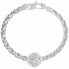 Vyriškos apyrankės Guess JUMB03012JWSTS Nerūdijantis plienas 20 cm