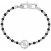 Vyriškos apyrankės Guess JUMB03037JWSTBKS