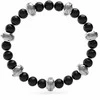 Vyriškos apyrankės Guess JUMB04057JWSTBKT-U Juoda