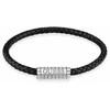Vyriškos apyrankės Guess JUMB05035JWSTBKS Juoda