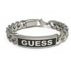 Biżuteria GUESS JUB03002JWST. Bransoletka, Kolor pilka. Kobieta.