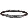 Vyriškos apyrankės Police PEAGB2214903 Oda 19 cm