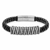 Vyriškos apyrankės Police PEJGB2112302 Oda 19 cm