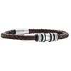 Vyriškos apyrankės Police PJ25488BLC.02A Oda 19 cm