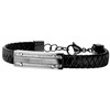 Police Nesenstanti odinė apyrankė PJ26046BLU.03